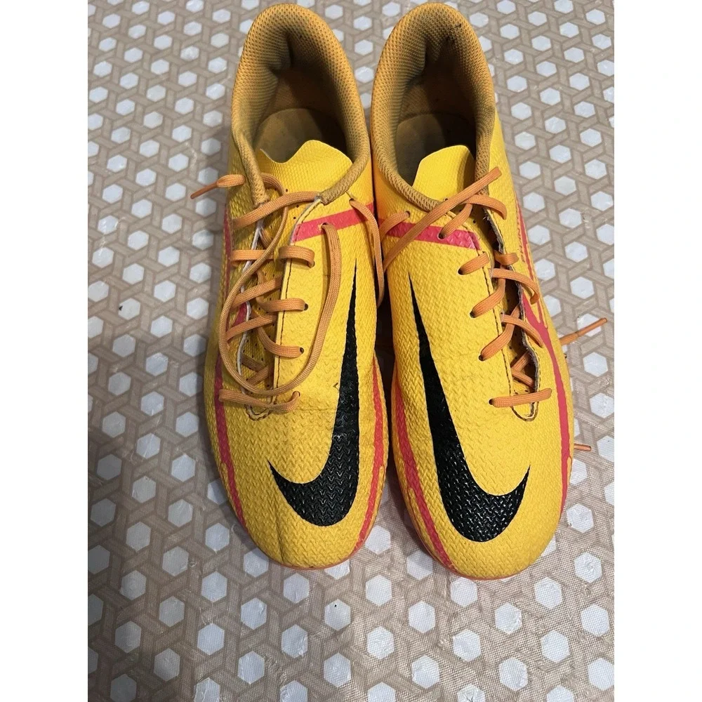 Nike‎ Phantom GT2 Academy FG Orange Soccer Cleats Shoes DA5640-808 Youth Size 7